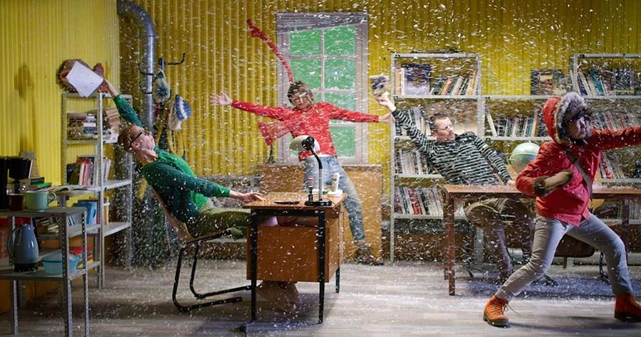 Photo from the movie Lost in Paris