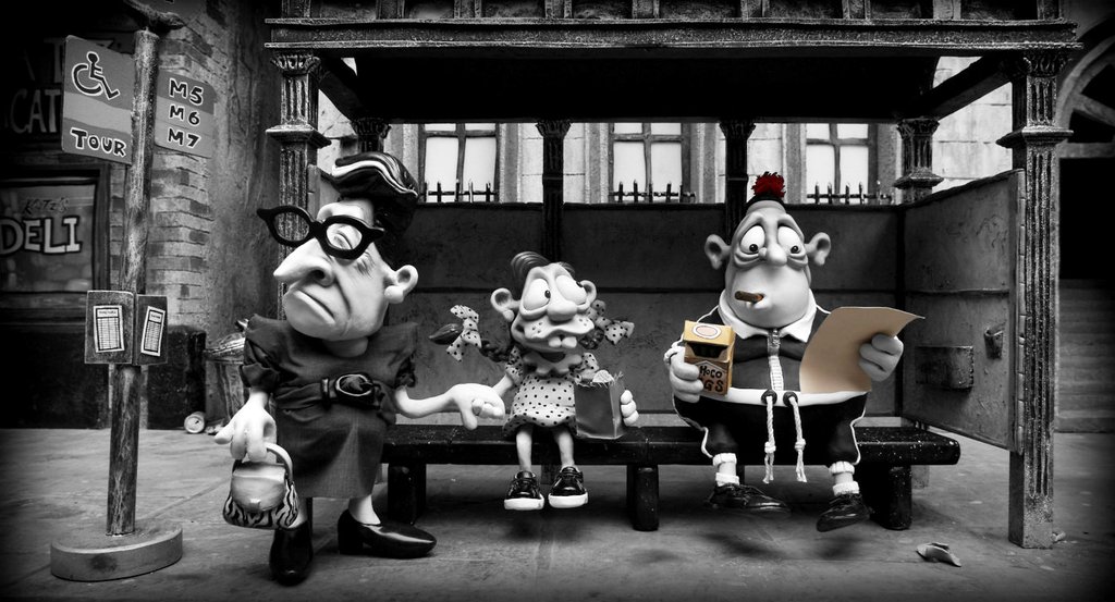 Photo from the movie Mary and Max