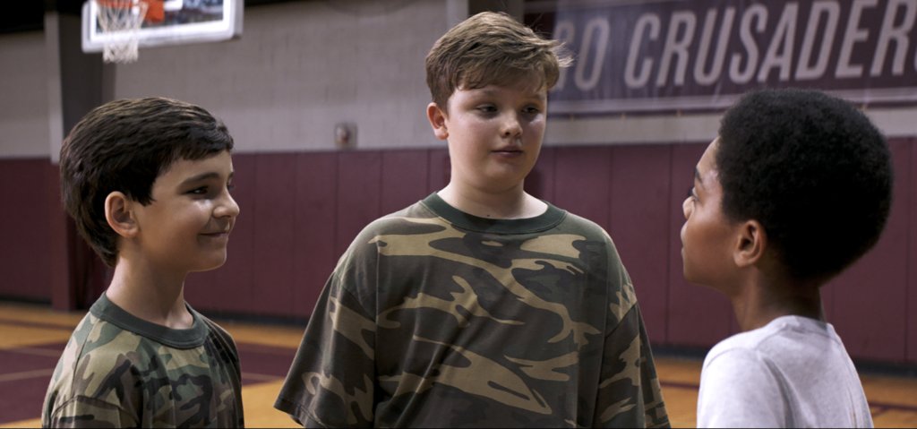 Photo from the movie The 15:17 to Paris