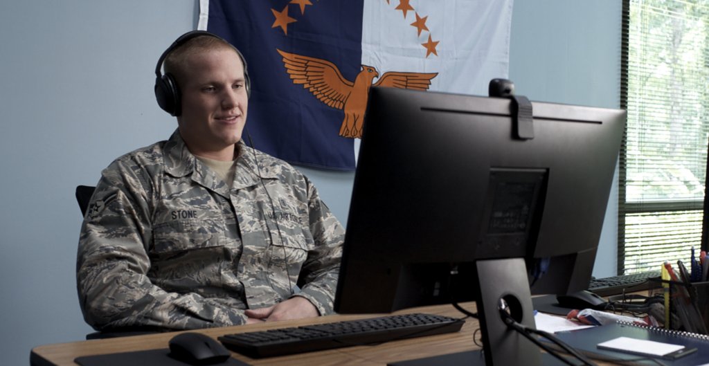 Photo from the movie The 15:17 to Paris