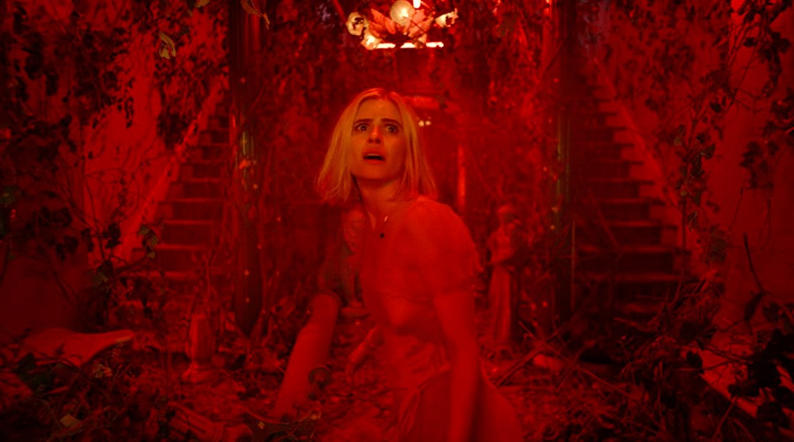 Photo from the movie The Blazing World