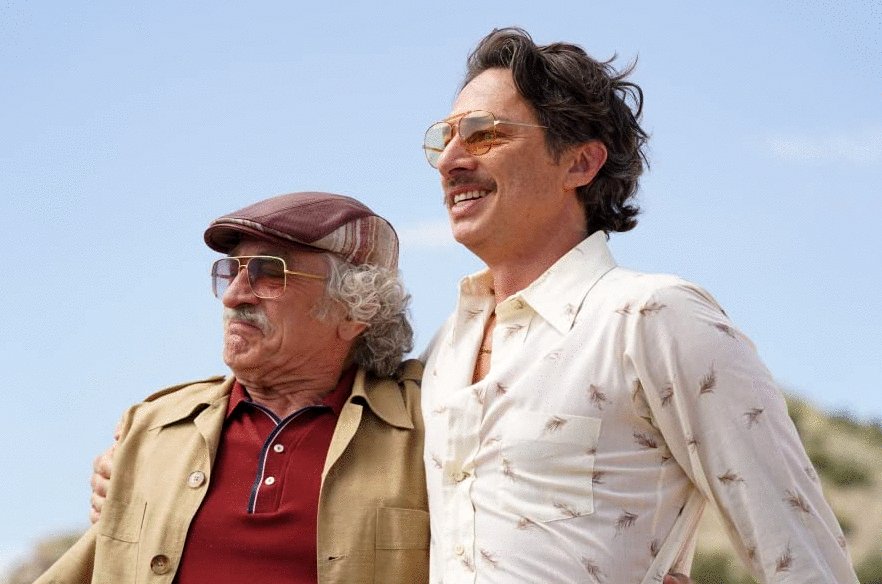 Photo from the movie The Comeback Trail