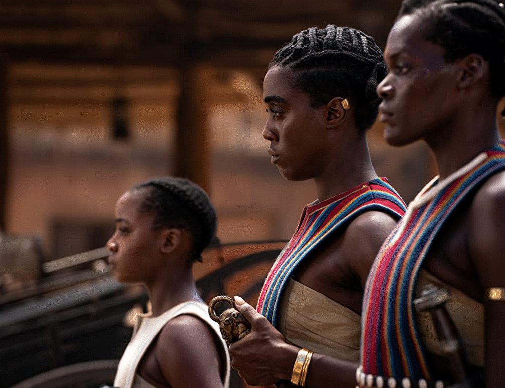 Photo from the movie The Woman King