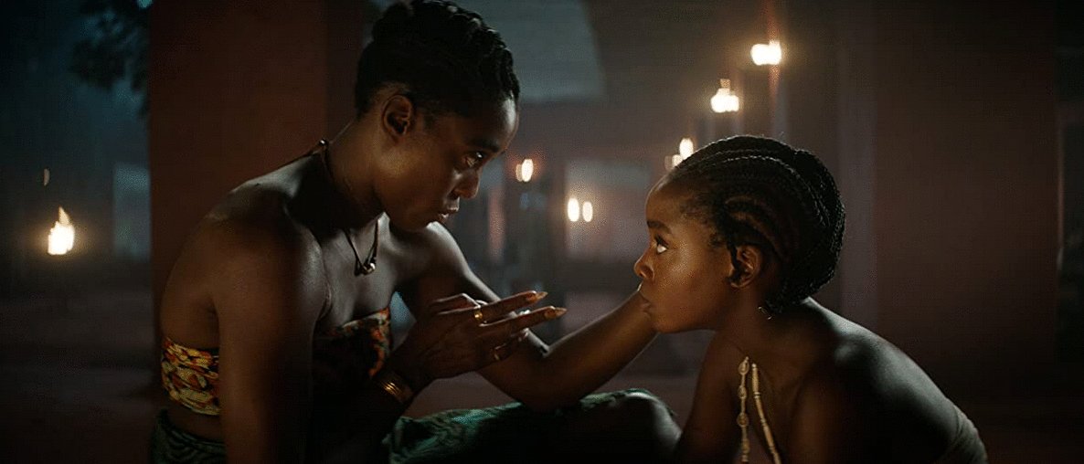 Photo from the movie The Woman King