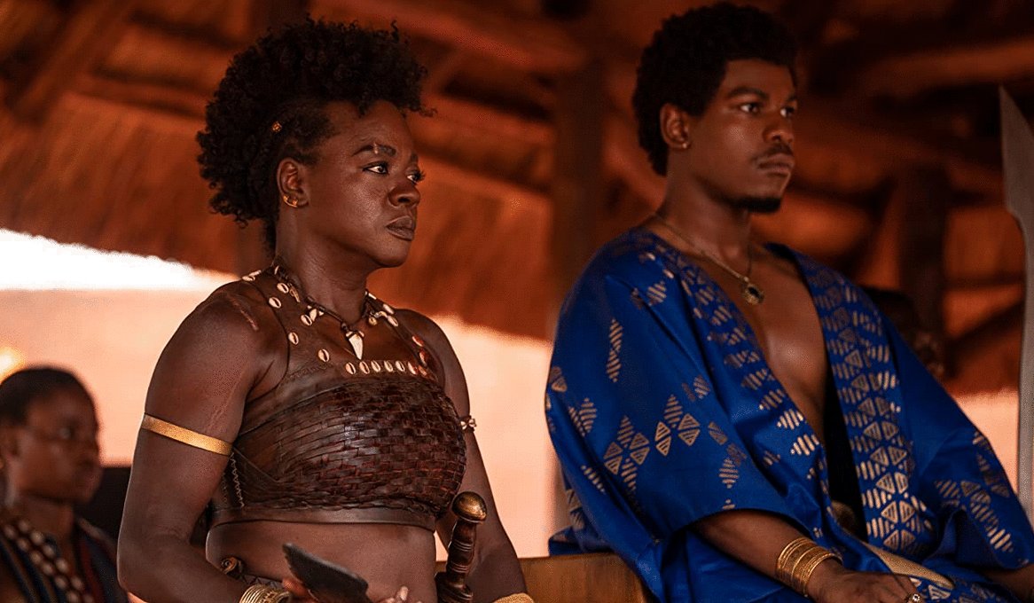 Photo from the movie The Woman King