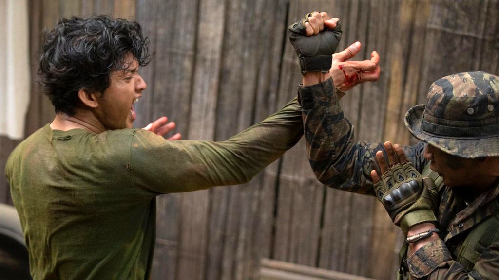 Photo from the movie Triple Threat