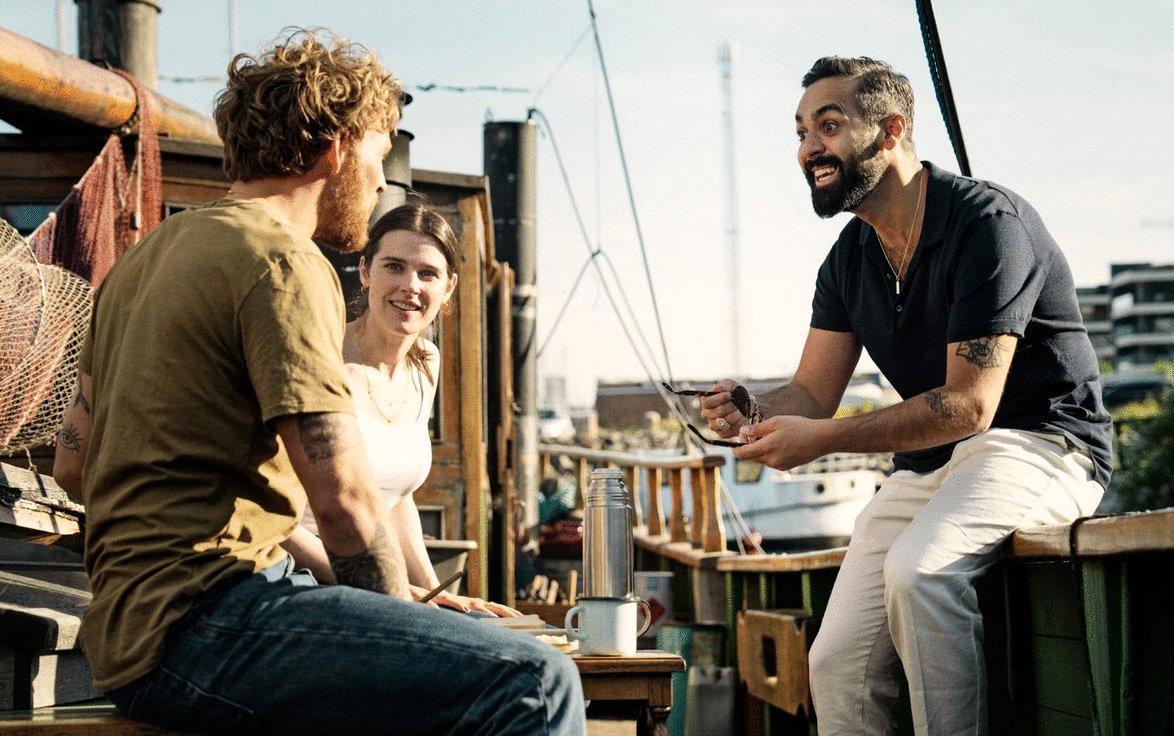 Photo from the movie A Beautiful Life