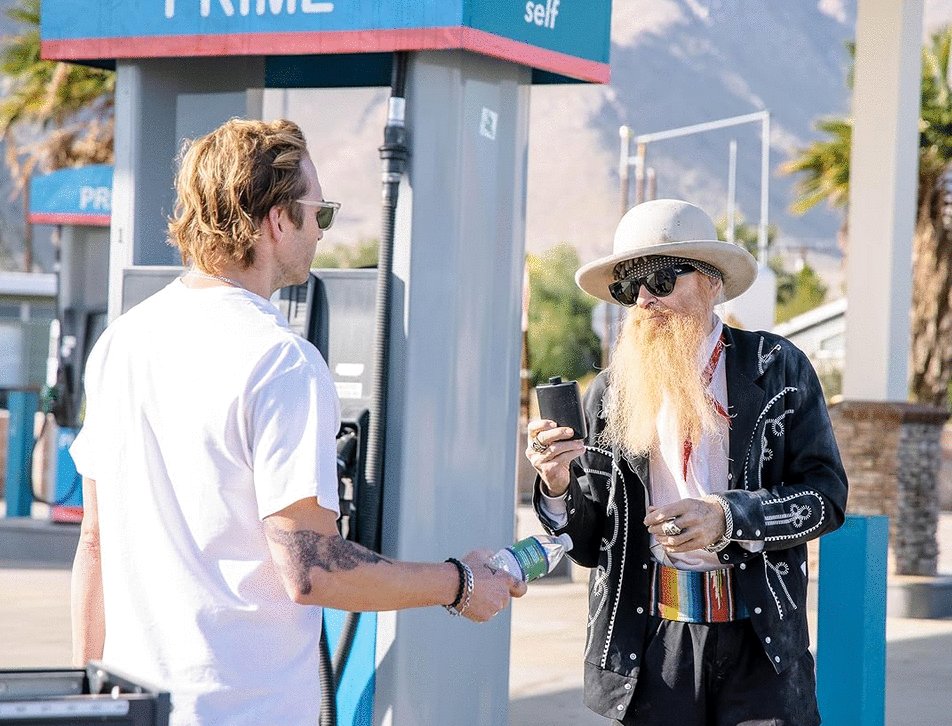 Photo from the movie Off the Record