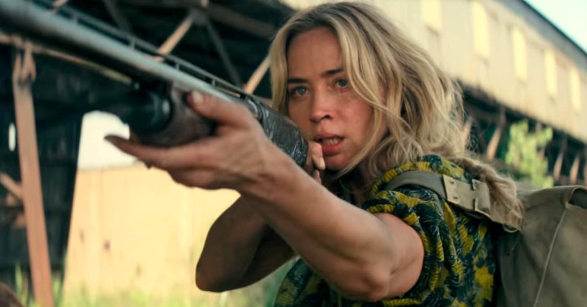 Photo from the movie A Quiet Place Part II