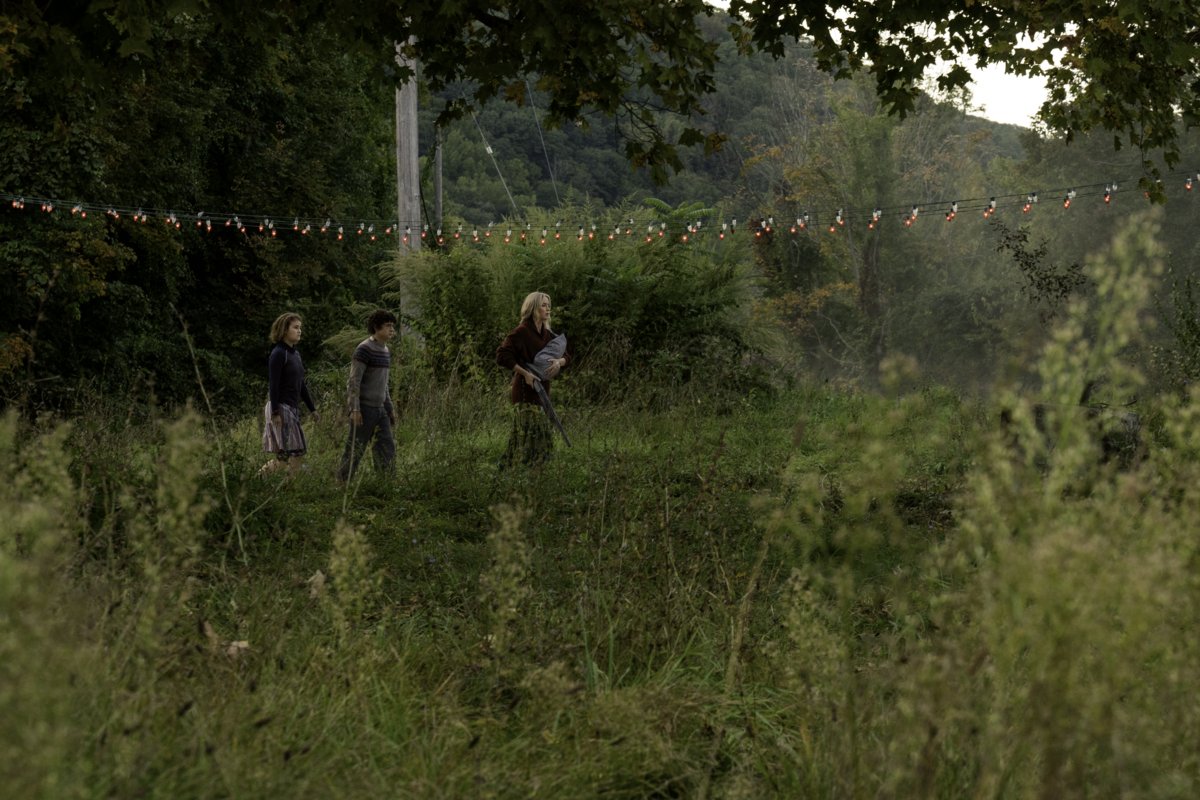 Photo from the movie A Quiet Place Part II