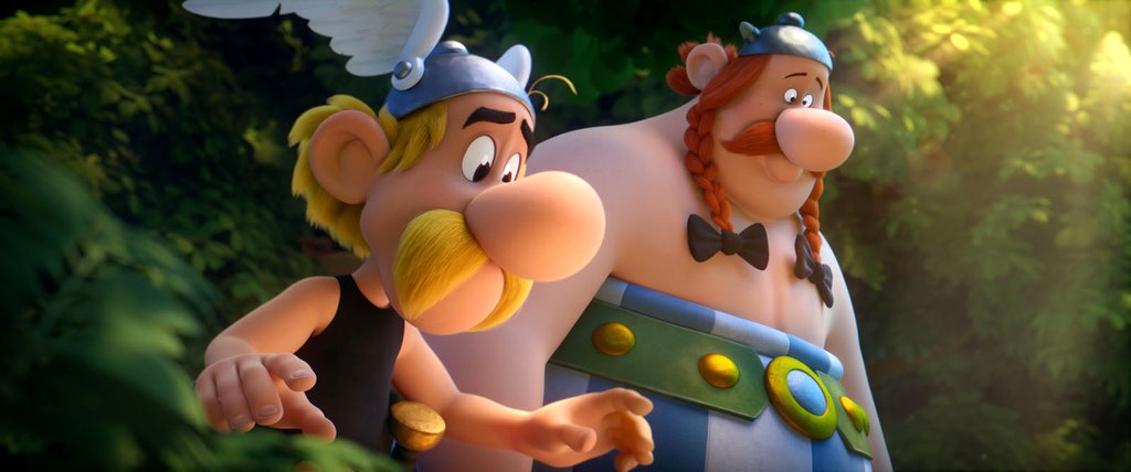 Photo from the movie Asterix: The Secret of the Magic Potion