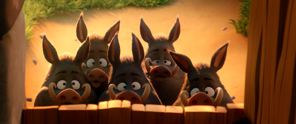 Photo from the movie Asterix: The Secret of the Magic Potion