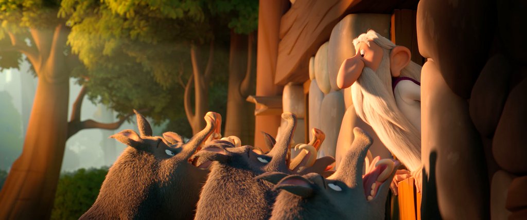 Photo from the movie Asterix: The Secret of the Magic Potion