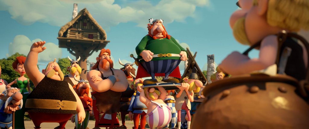 Photo from the movie Asterix: The Secret of the Magic Potion