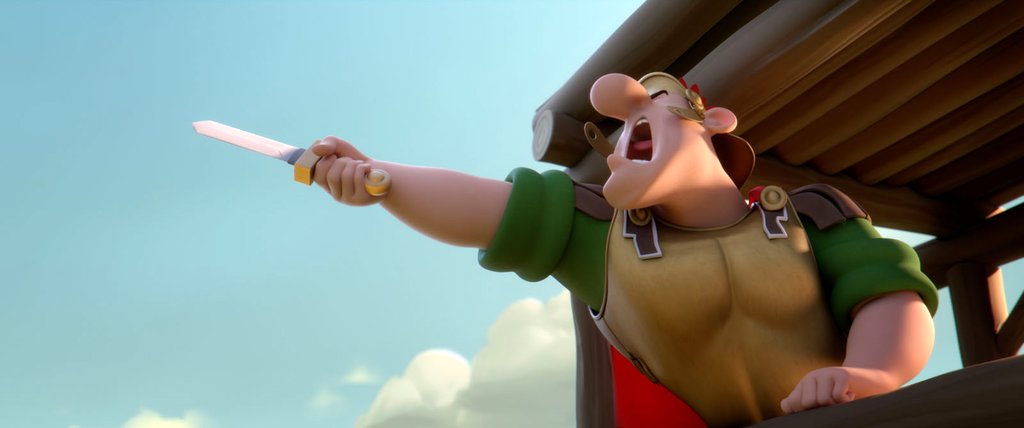 Photo from the movie Asterix: The Secret of the Magic Potion