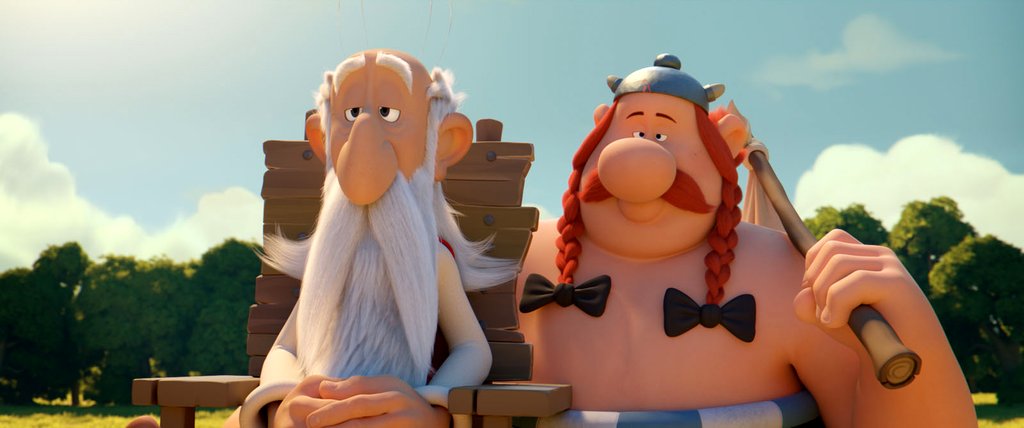 Photo from the movie Asterix: The Secret of the Magic Potion