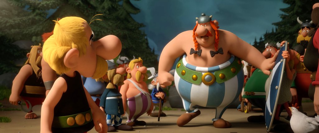 Photo from the movie Asterix: The Secret of the Magic Potion