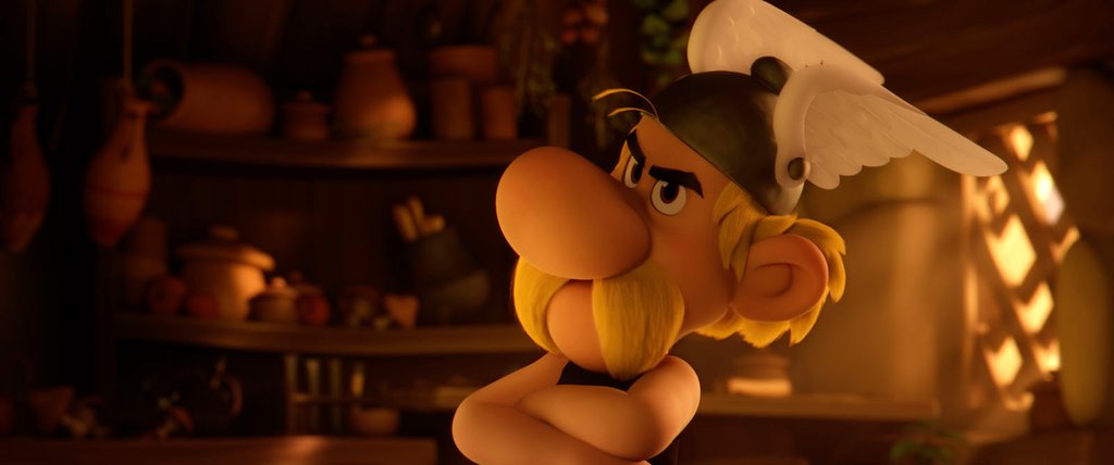 Photo from the movie Asterix: The Secret of the Magic Potion