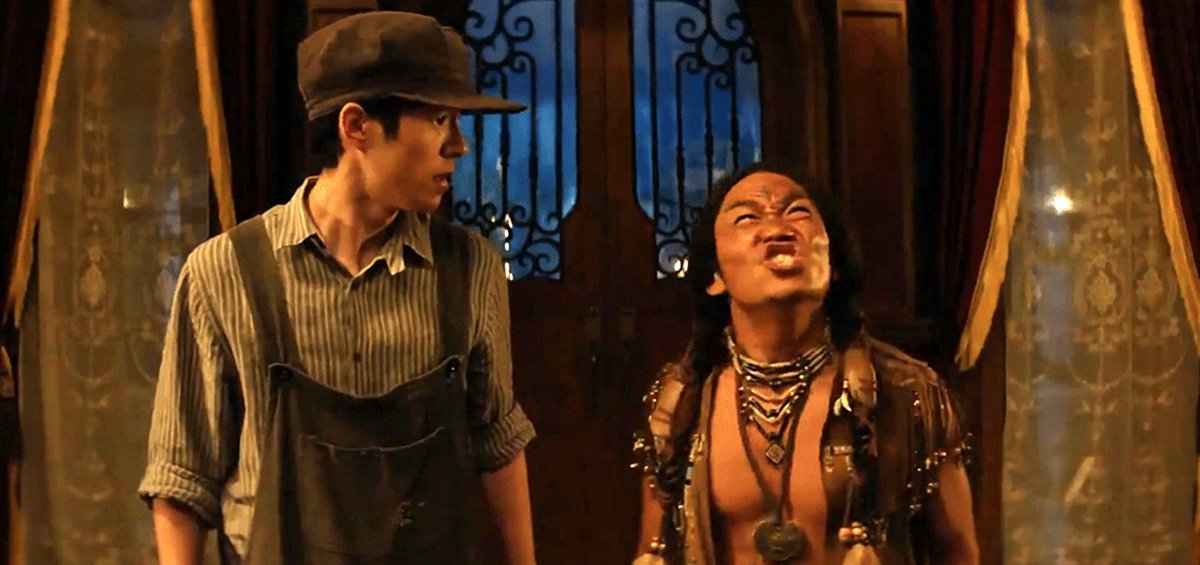 Photo from the movie Detective Chinatown 1900