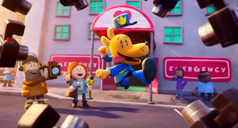 Photo from the movie Super Chien