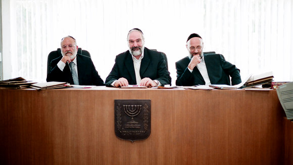 Photo from the movie Gett: The Trial of Viviane Amsalem