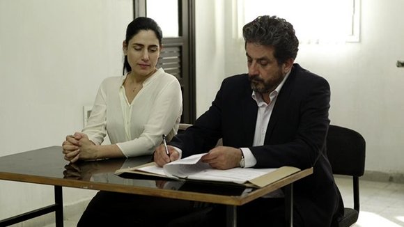 Photo from the movie Gett: The Trial of Viviane Amsalem