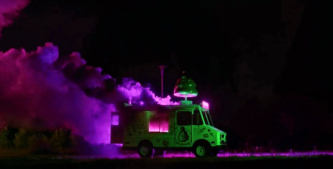 Photo from the movie I Saw the TV Glow