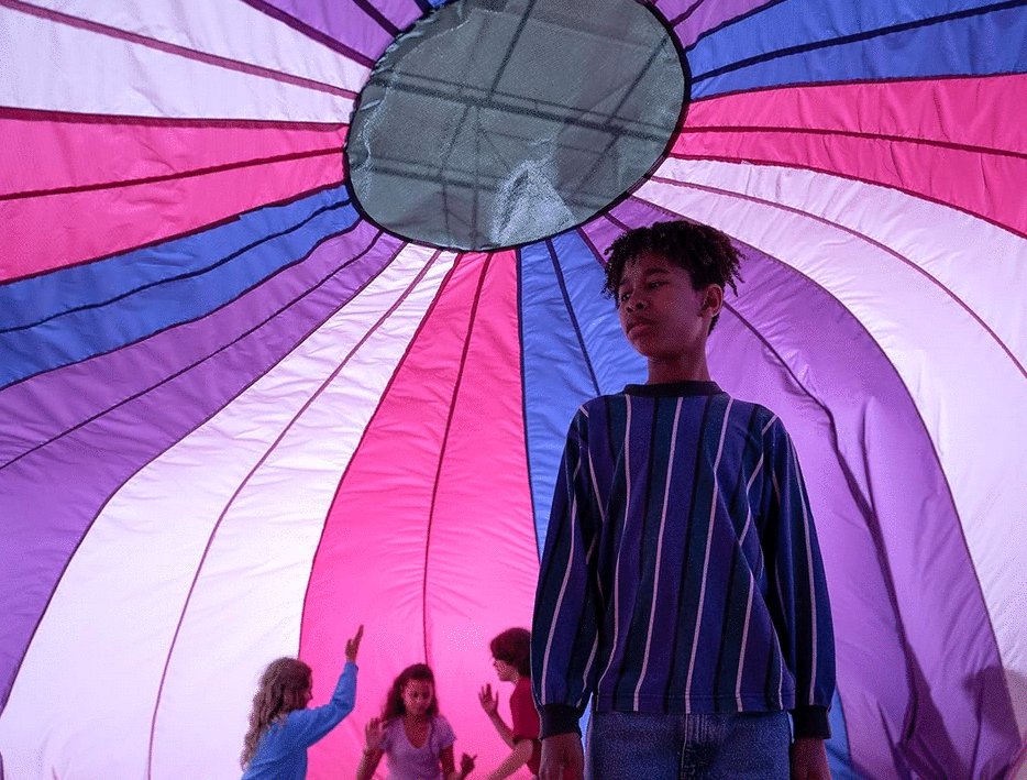 Photo from the movie I Saw the TV Glow