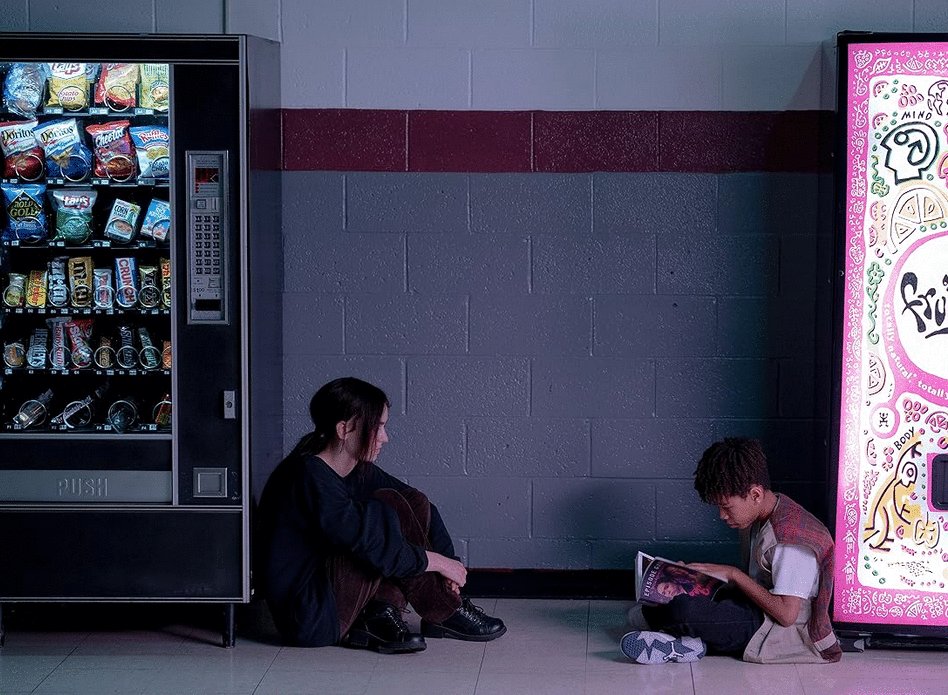 Photo from the movie I Saw the TV Glow