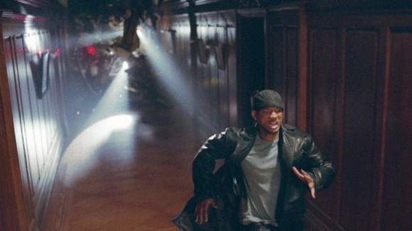 Photo from the movie I, Robot