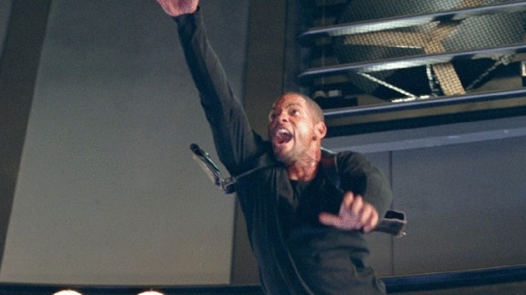 Photo from the movie I, Robot