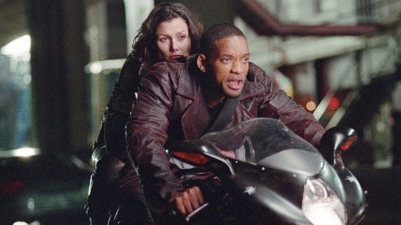 Photo from the movie I, Robot