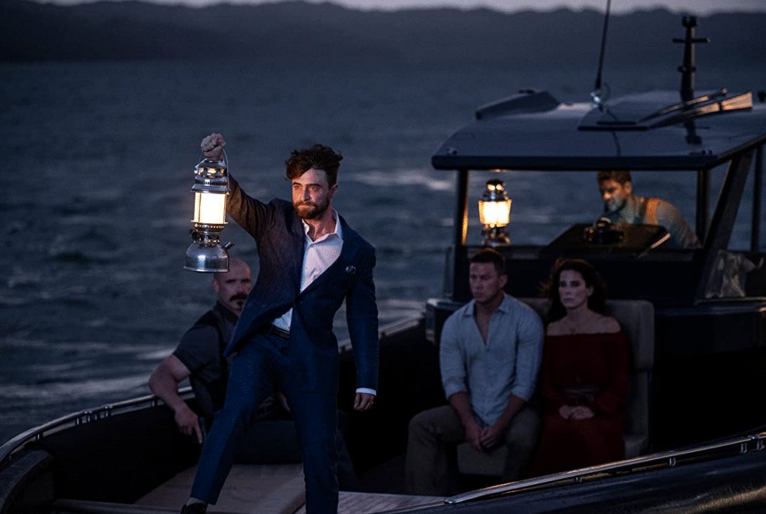 Photo from the movie The Lost City