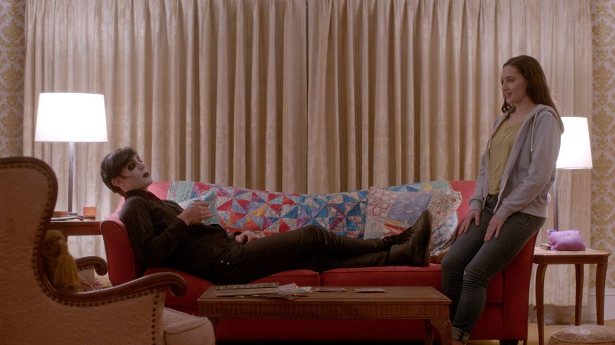 Photo from the movie My Summer as a Goth