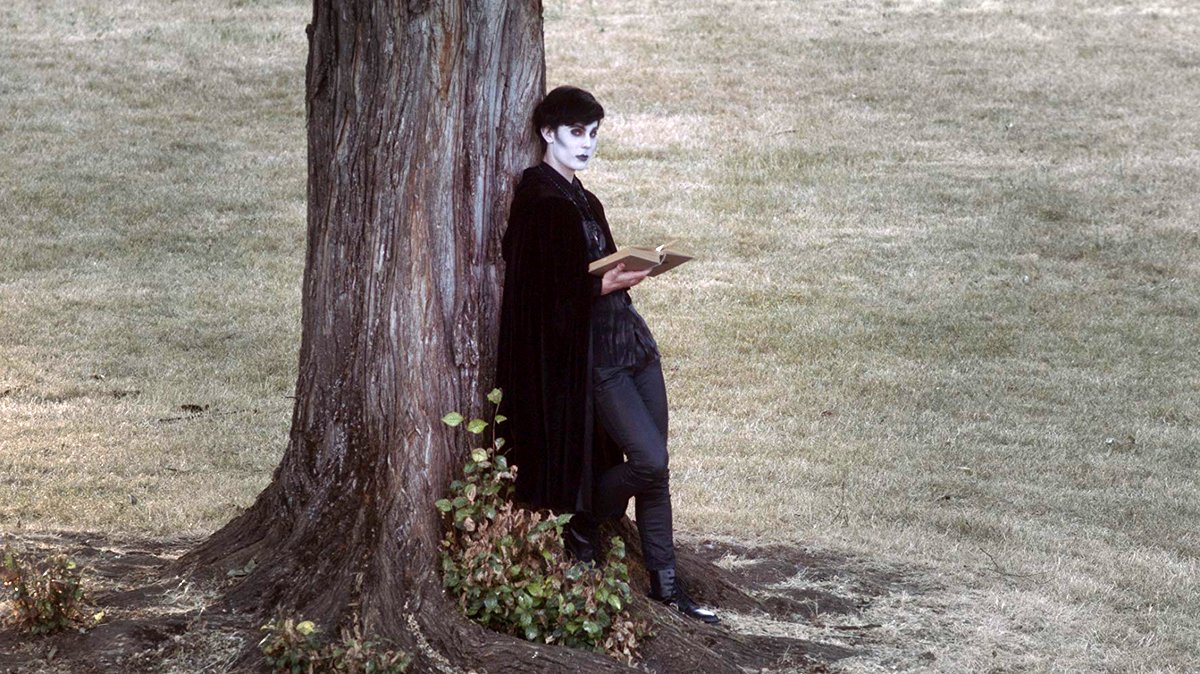 Photo from the movie My Summer as a Goth