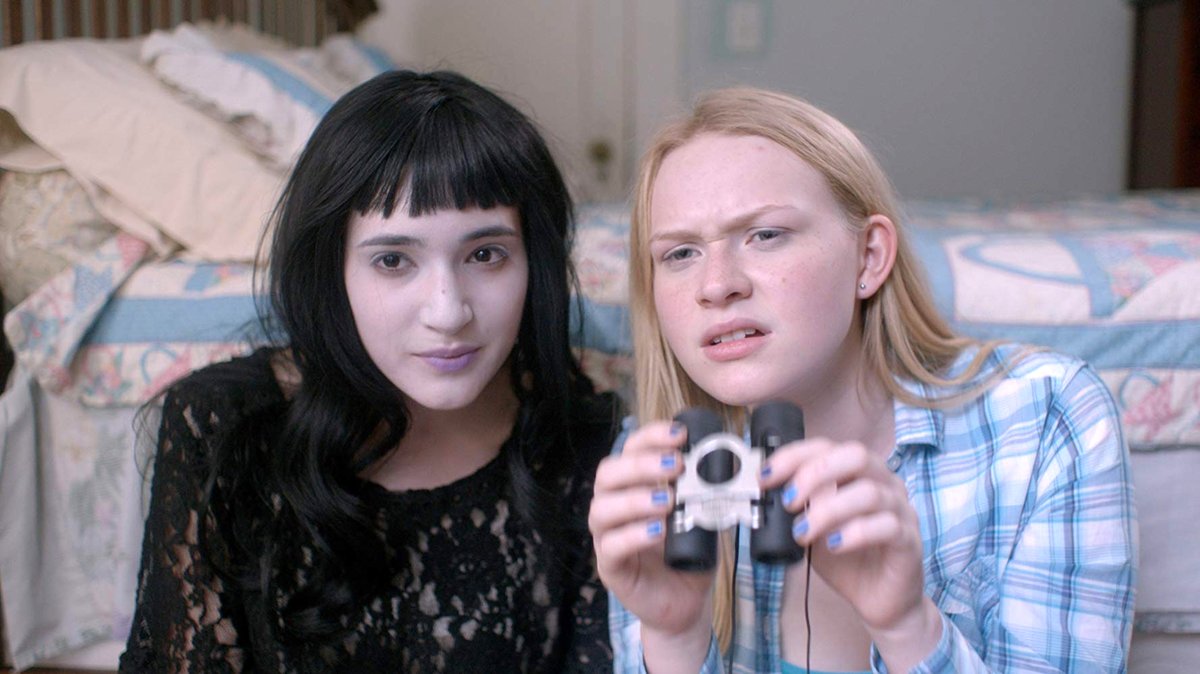 Photo from the movie My Summer as a Goth