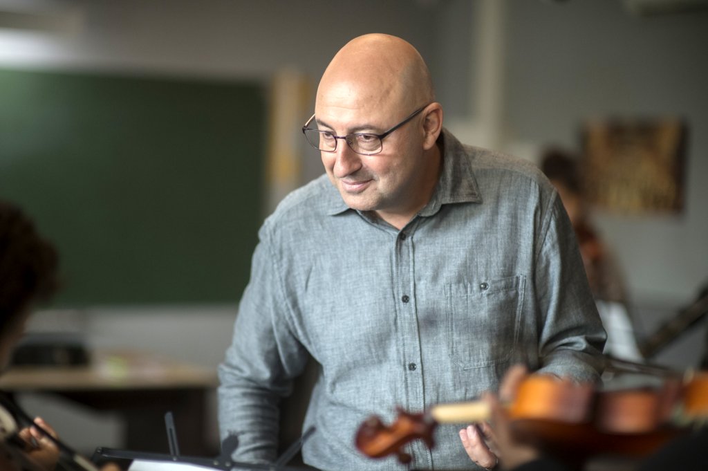 Photo from the movie Orchestra Class