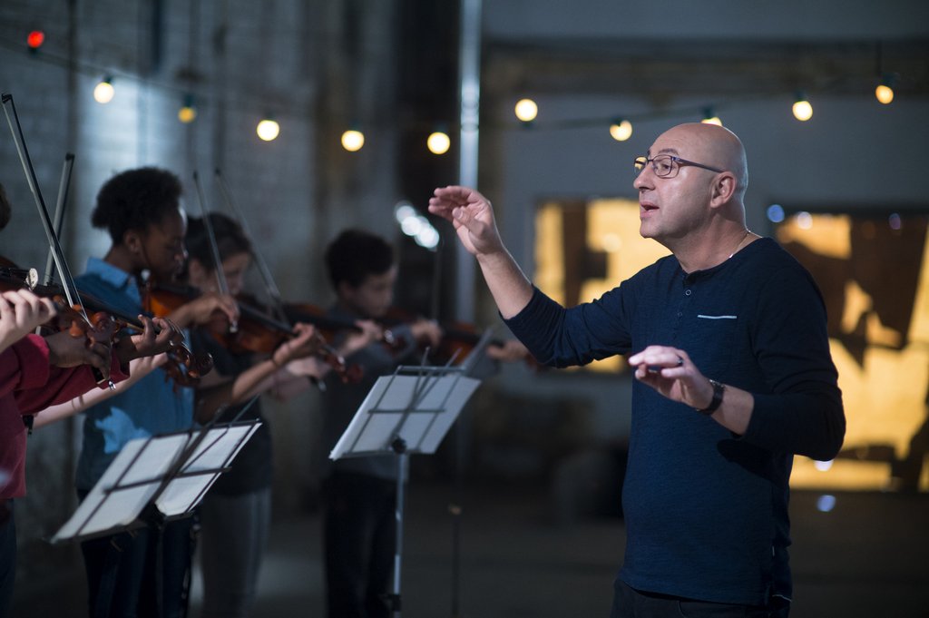 Photo from the movie Orchestra Class