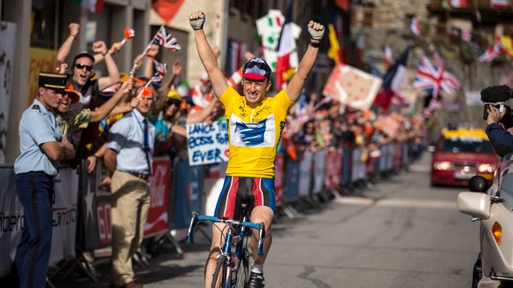 Photo from the movie The Program