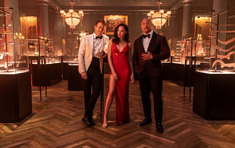 Photo from the movie Red Notice