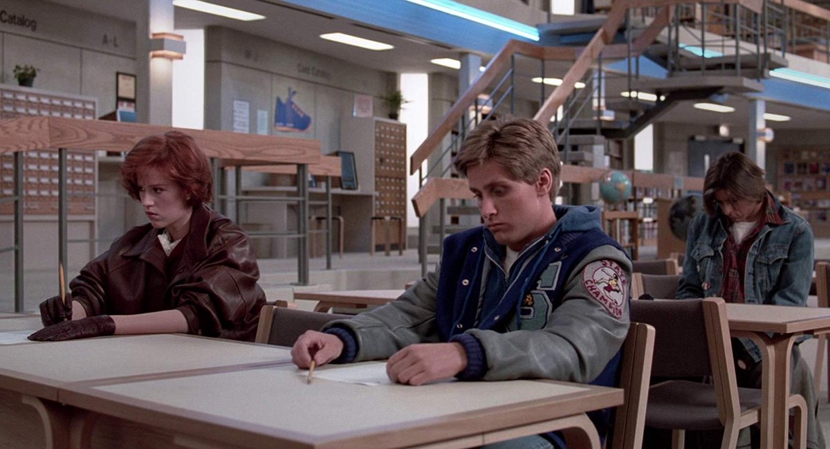 Photo from the movie The Breakfast Club