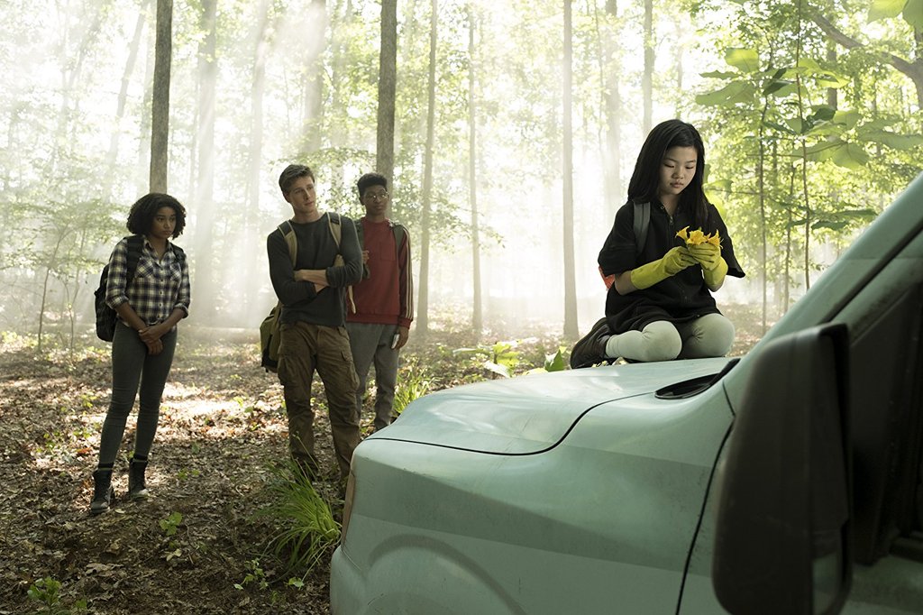 Photo from the movie The Darkest Minds