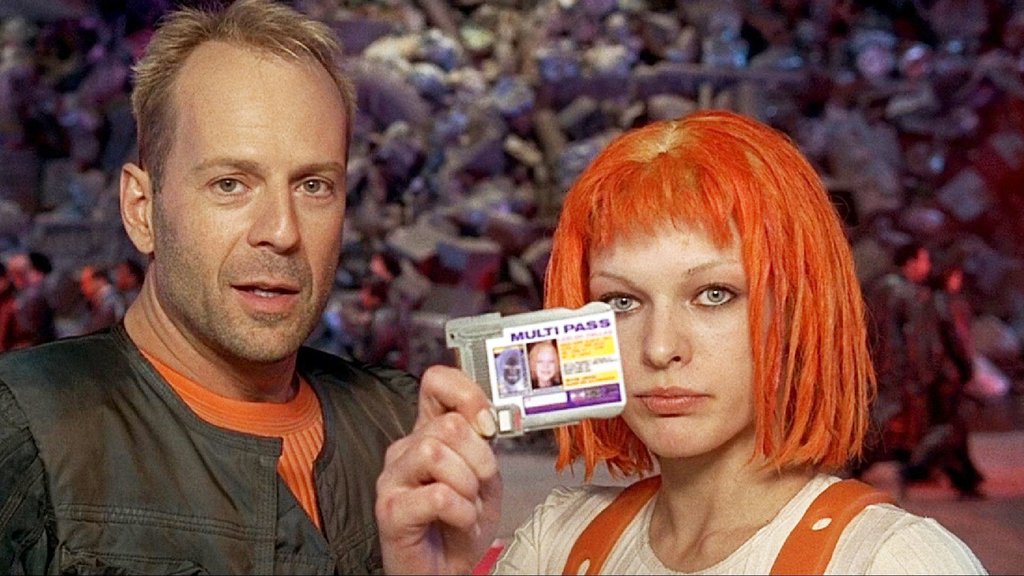 Photo from the movie The Fifth Element