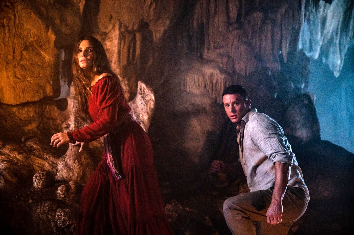 Photo from the movie The Lost City
