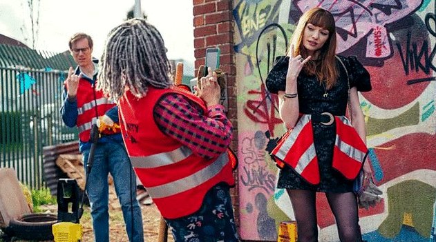 Photo from the movie The Outlaws