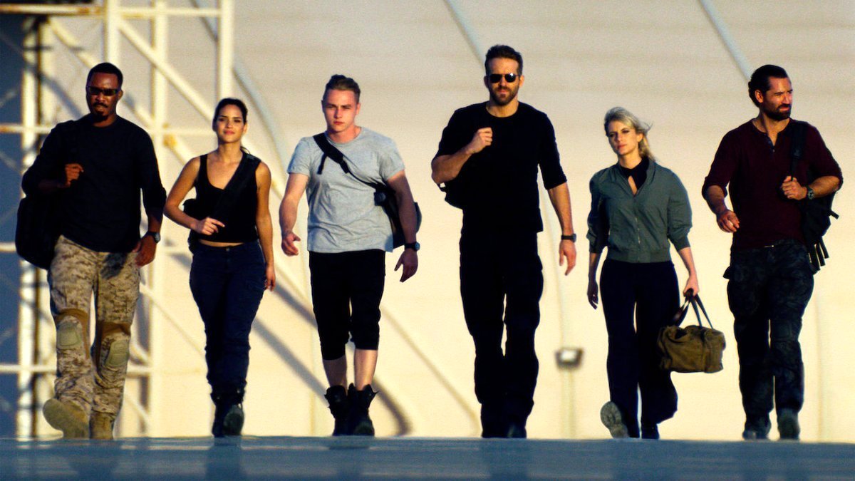 Photo from the movie 6 Underground