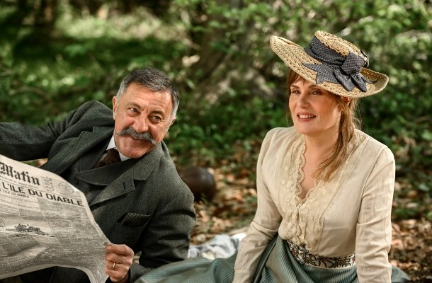 Photo from the movie An Officer and a Spy