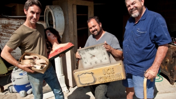 Photo from the movie American Pickers