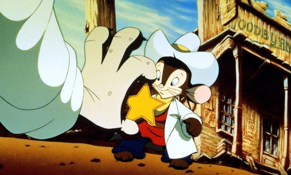 Photo from the movie An American Tail: Fievel Goes West