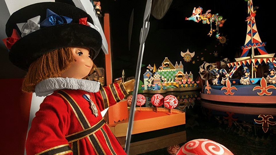 Photo from the movie Behind the Attraction